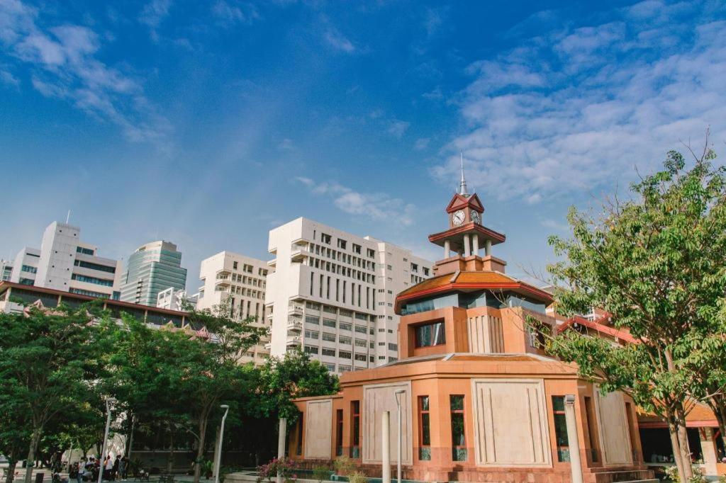 Kamin Bird Hostel Bangkok Ngoại thất bức ảnh