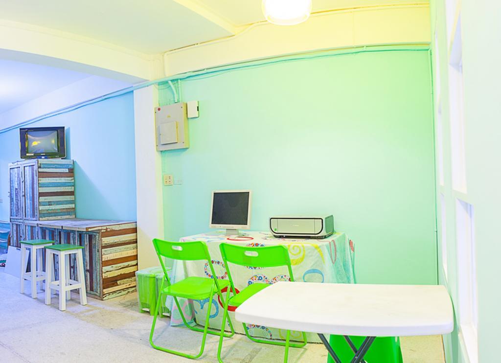 Kamin Bird Hostel Bangkok Ngoại thất bức ảnh